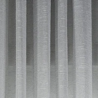 Ibiza Grommet Sheer Jacquard Curtain