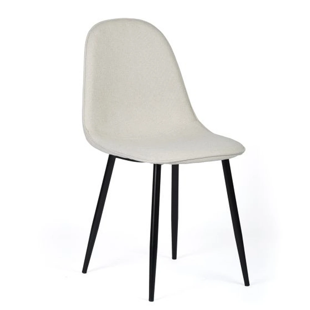 Set of 4 Minimalist Side Chairs by Maison Classique