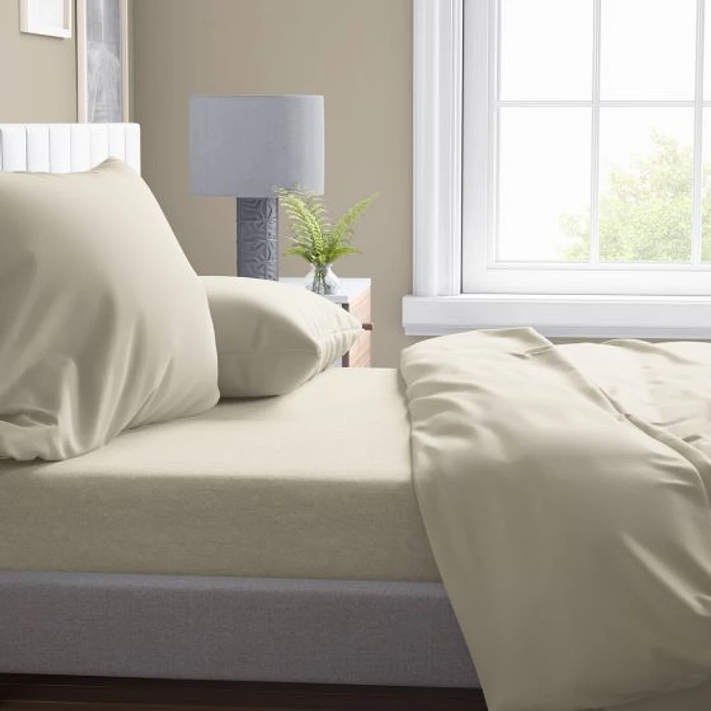 Prima 200 Thread Count Fitted Sheet