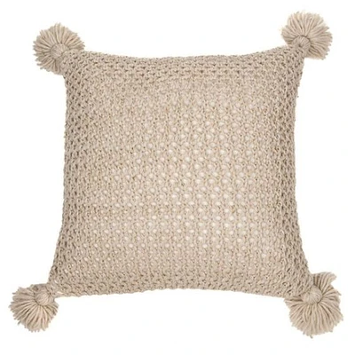 Brunelli Janick Knit Decorative Pillow