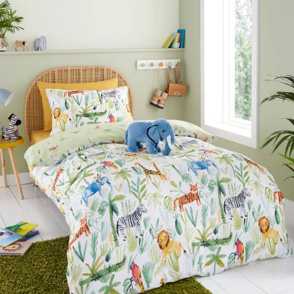 Jungle Comforter Set