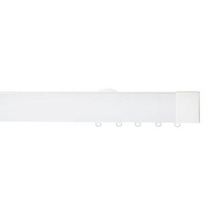 Kontur Alu Curtain Rod Traverse Endcap - Hand Draw