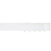 Kontur Alu Curtain Rod Traverse Endcap - Hand Draw