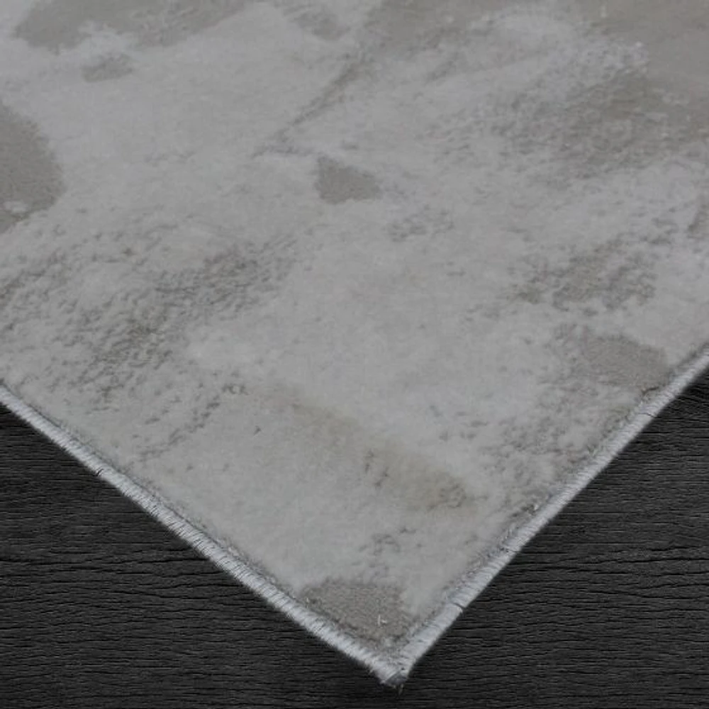 Tapis « Smudge » - Blanc cassé