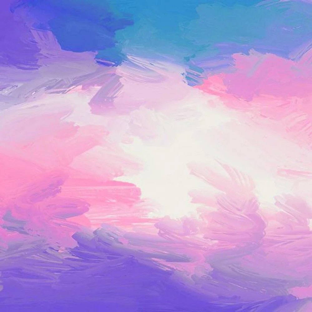 Lavender Sky Wallpaper Mural