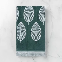 Leaves Bath Towel