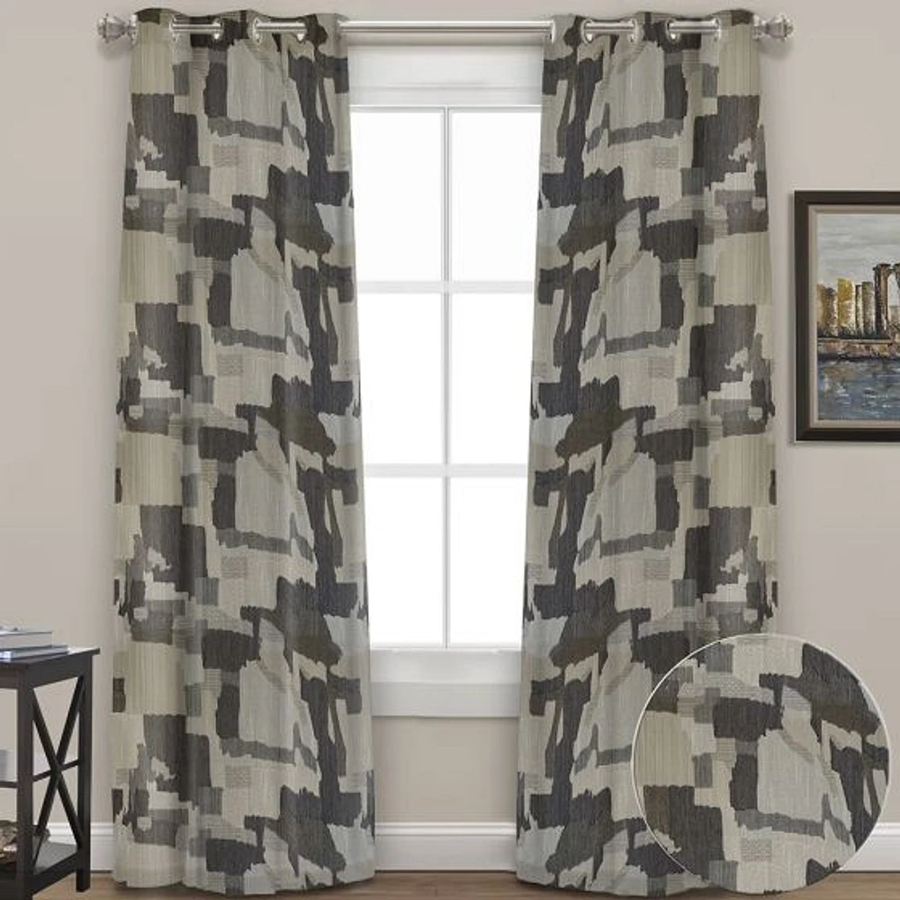 Leeds Grommet Curtain