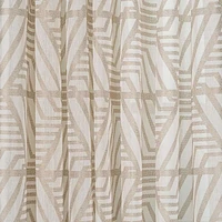 Ligure Semi-Sheer Jacquard Grommet Curtain