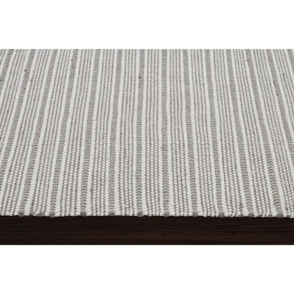 Tapis « Orria » - Ivoire/Gris