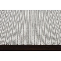 Tapis « Orria » - Ivoire/Gris