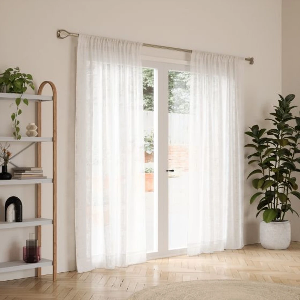 Loop Curtain Rod