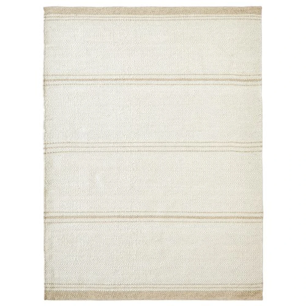 Alice Ivory and Beige Indoor Rug