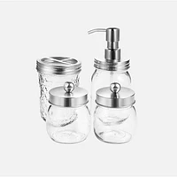 Mason 4-Piece Jar Set