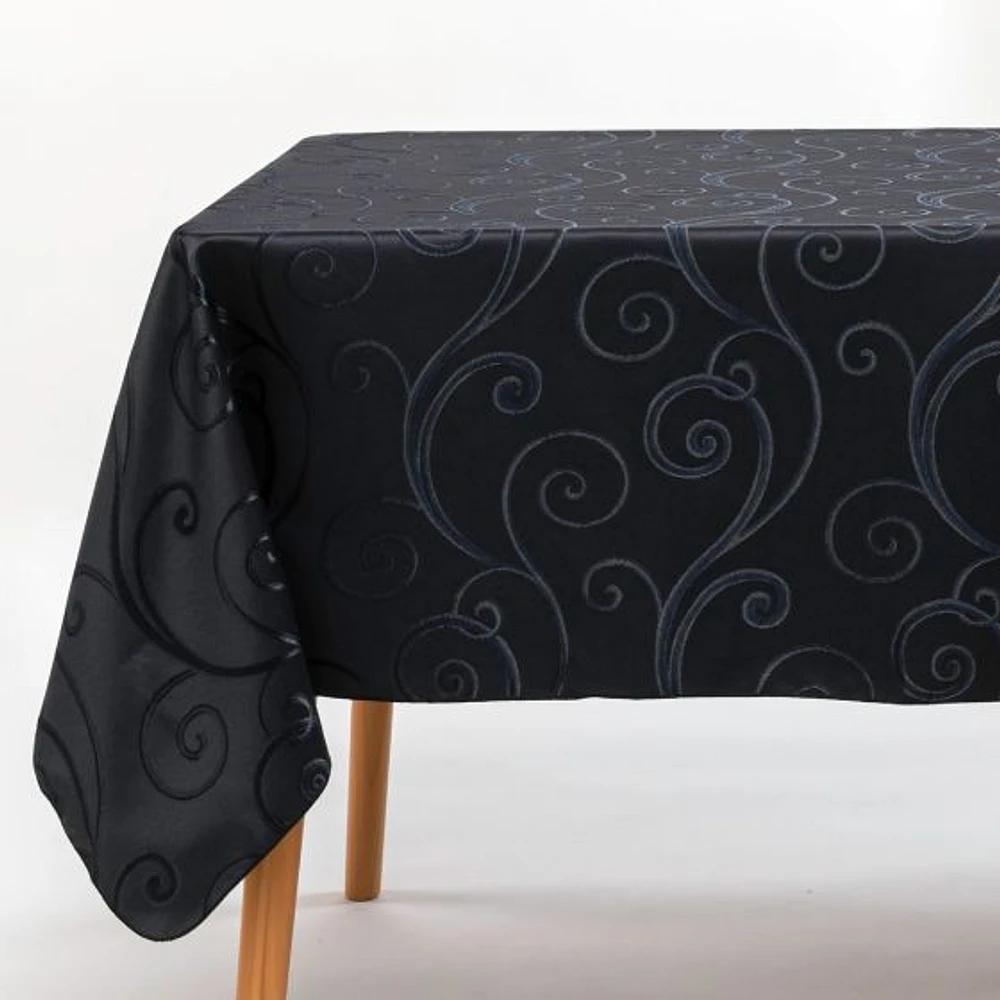 Modern Scroll Tablecloth