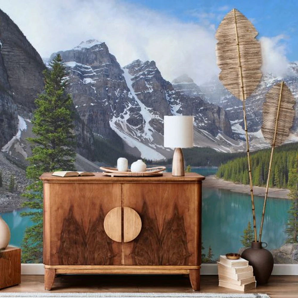 Moraine Lake Wallpaper Mural