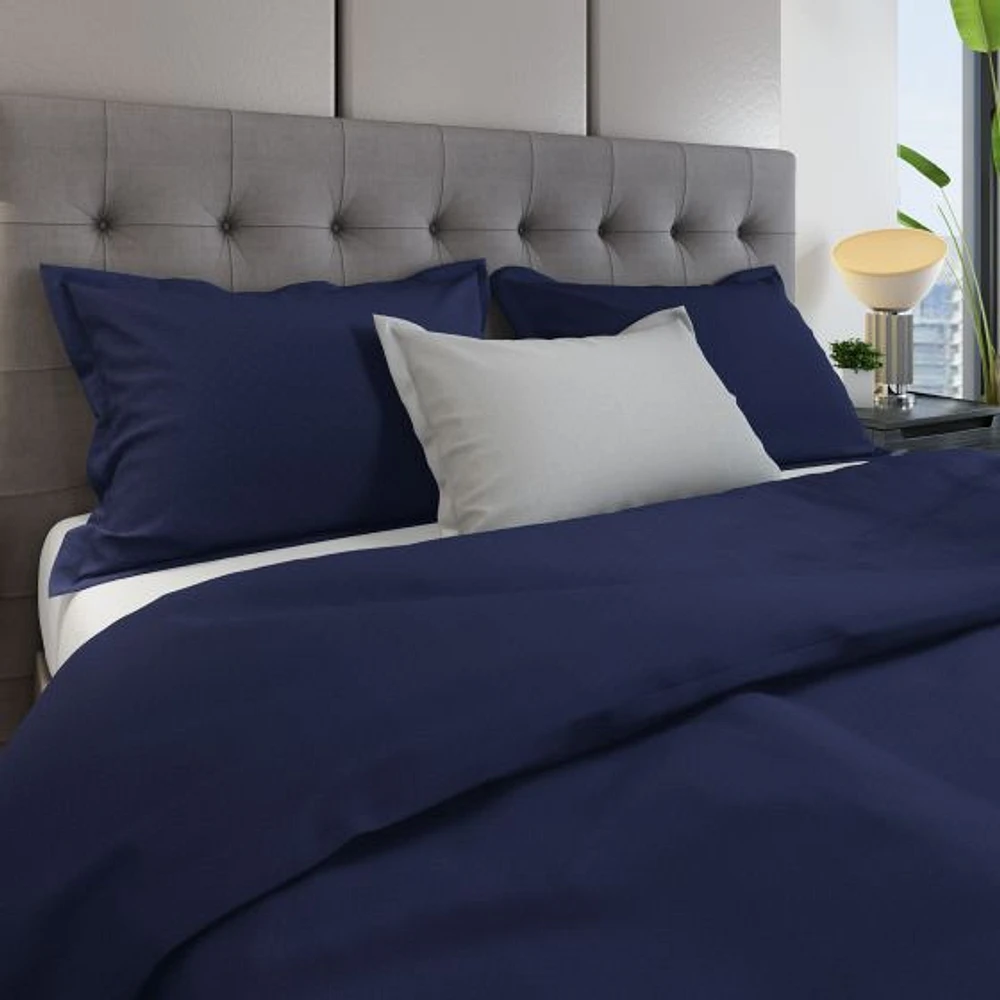 Swiss Dot Duvet Cover Set