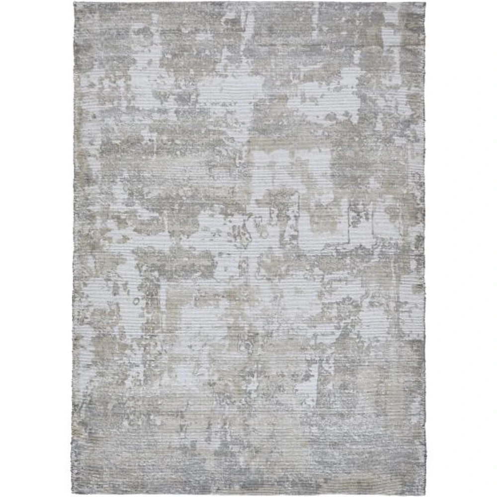 Tapis « Cusano » - Ivoire/Beige