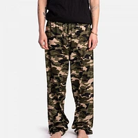 SilverPaw Matching Pants, Pack of 2 - Camo & Green Plaid Prints