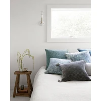 Loloi Chandler Grey Cushion