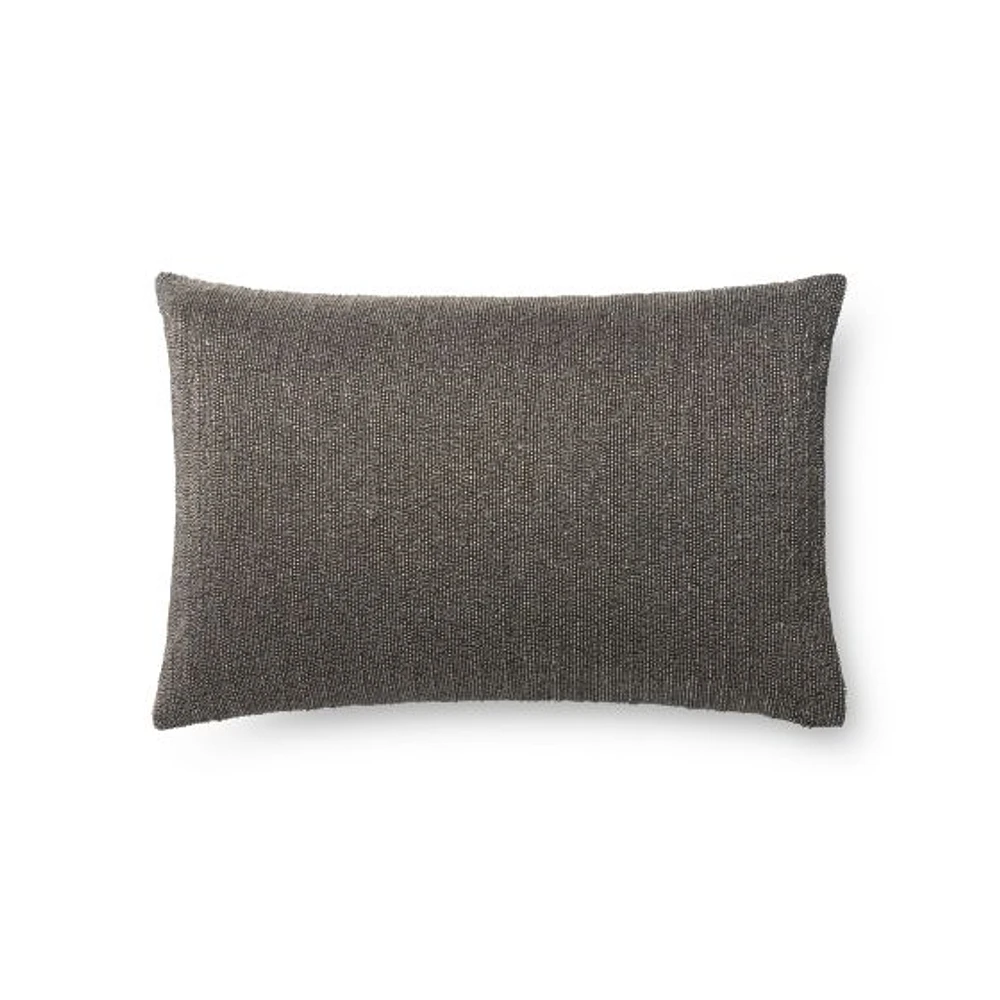 Loloi Jax Grey Cushion