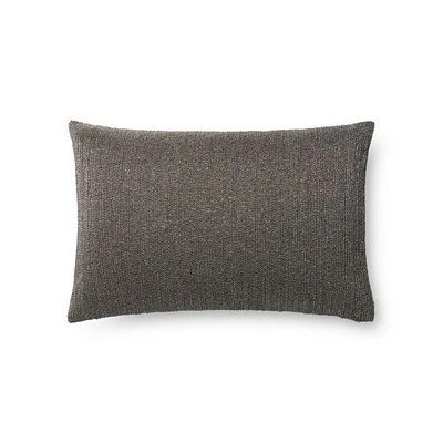 Coussin Jax par Loloi - Gris