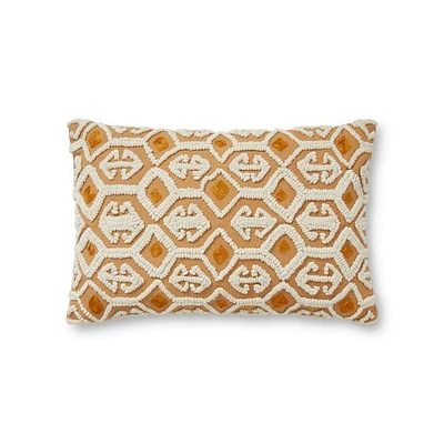 Loloi Waylon Ivory and Multi Cushion