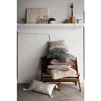 Coussin Colter par Loloi - Gris