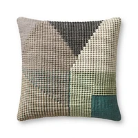 Loloi Murano Teal and Multi Cushion