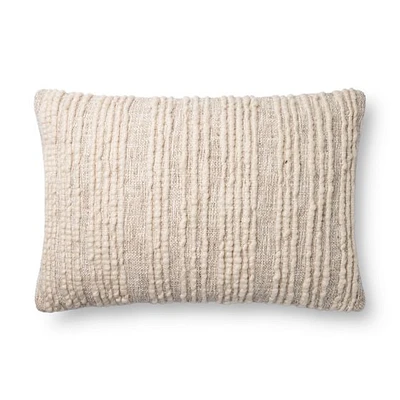 Coussin Kaia par Loloi - Naturel