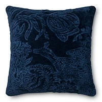 Loloi Large Indigo Cushion