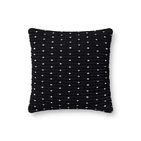 Loloi Yara Black Cushion