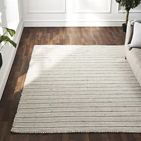 Tapis « Orria » - Ivoire/Gris