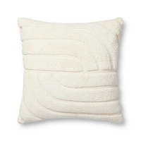 Coussin Dalary par Loloi - Ivoire