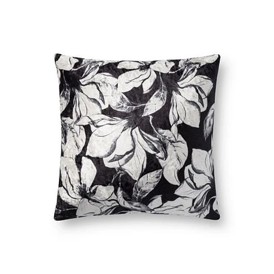 Coussin Linus par Loloi - Noir et Blanc