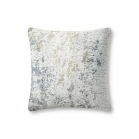 Loloi Blaise Grey and Multi Cushion