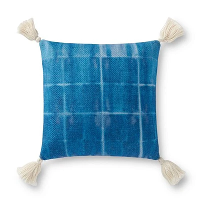 Coussin Kole par Loloi - Bleu