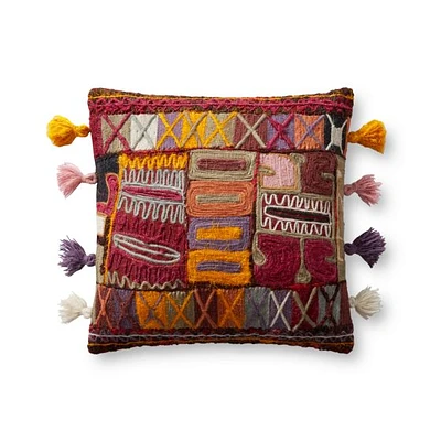 Coussin Titan par Loloi - Multi