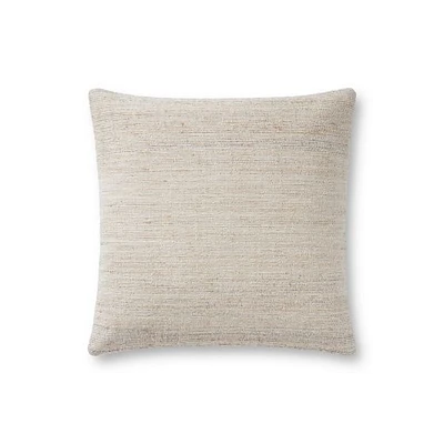 Coussin Saanvi par Loloi - Naturel