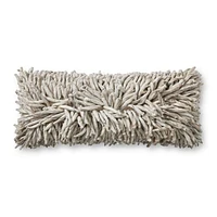 Coussin Danica par Loloi - Argent