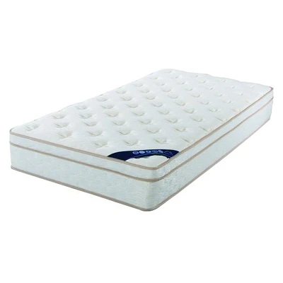 10.5" Euro Top Mattress with Pocket Coil 