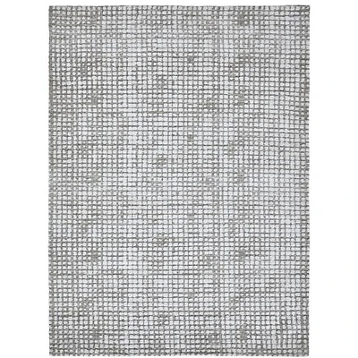 Tapis ivoire et taupe « Hazel »