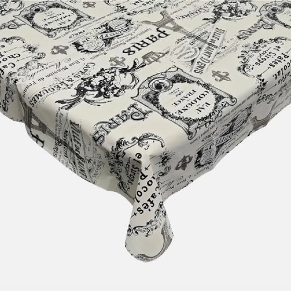 Paris Tablecloth