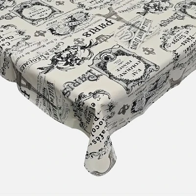 Paris Tablecloth