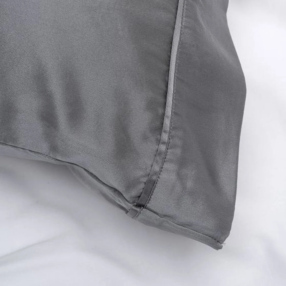 Set of 2 100% Silk Pillowcases by Smartsilk