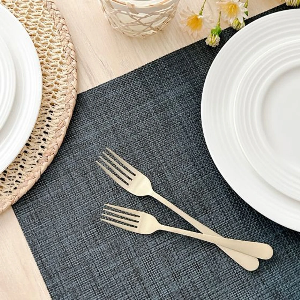 Linen Vinyl Placemat