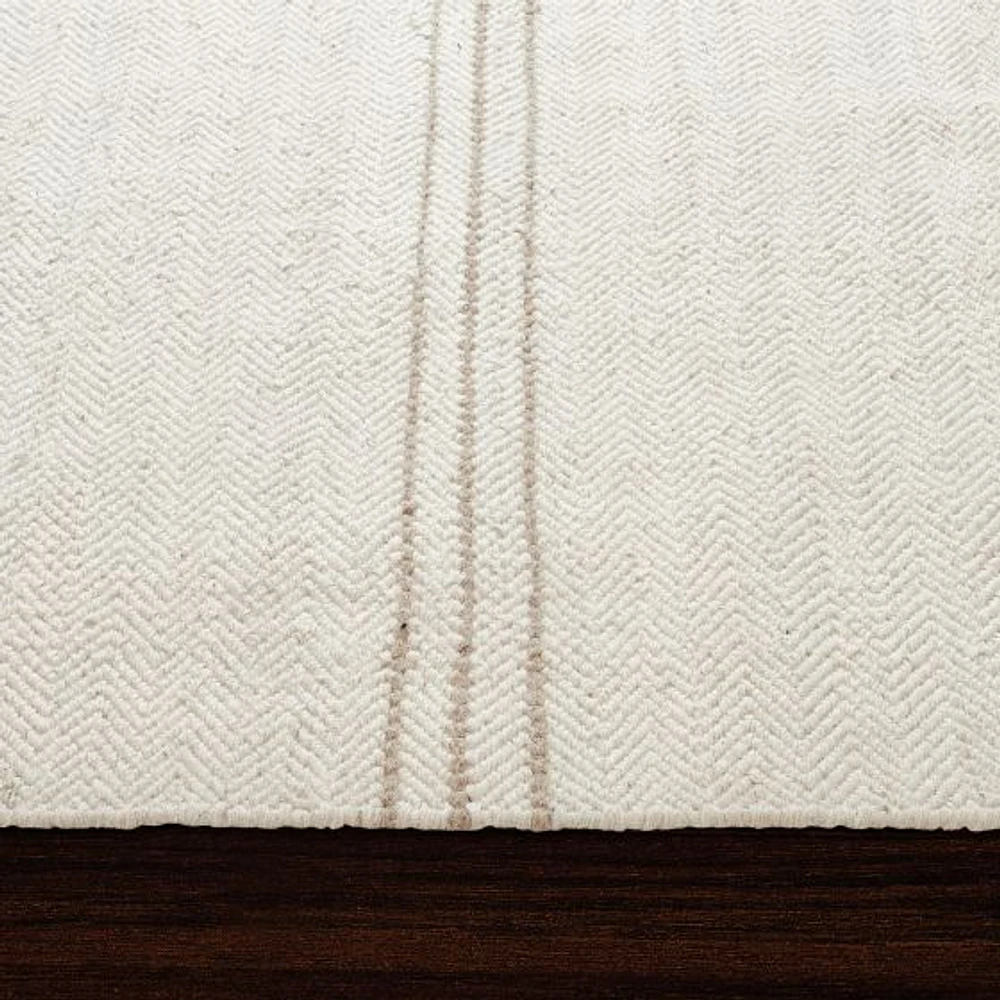 Tapis d'intérieur ivoire et beige « Alice »