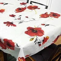 Poppy Tablecloth