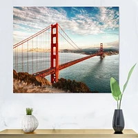 Golden Gate Bridge San Francisco  Canvas Wall Art