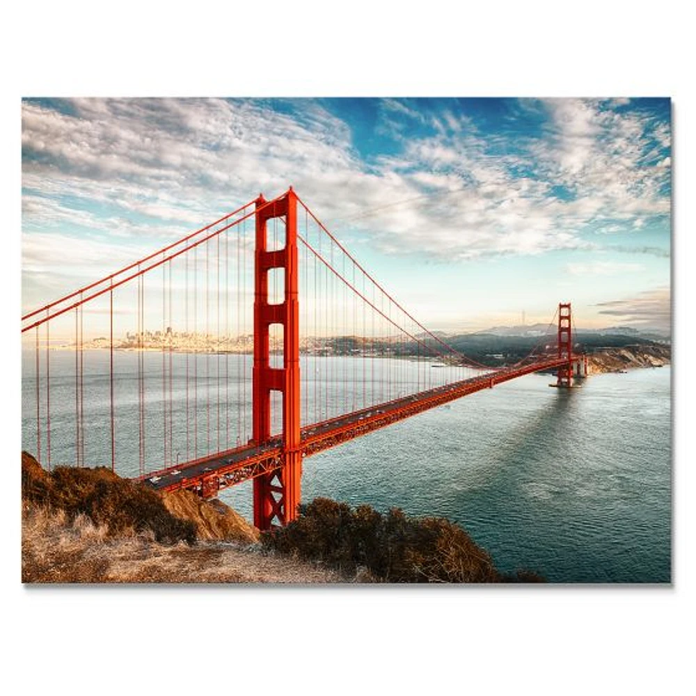 Golden Gate Bridge San Francisco  Canvas Wall Art