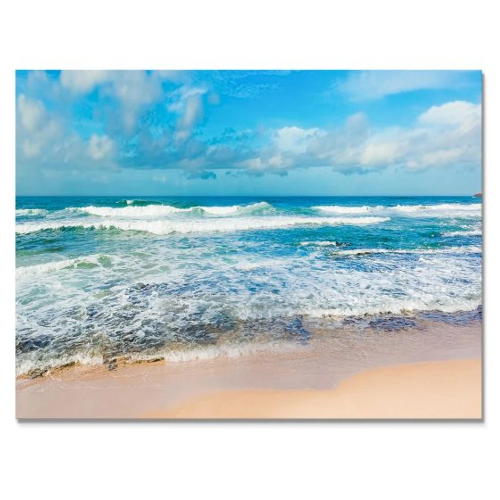 Toile  « indian Ocean Panoramic View »